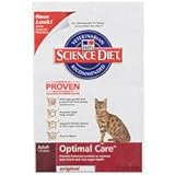 Hill's Science Diet Adult Optimal Care Original Dry Cat Food