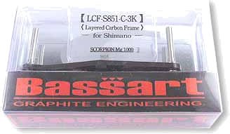 ジークラフト バサート レイヤードカーボンフレーム LCF-S851-C LCF-S851-C-3K(23)