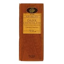 Apamate 73.5% Dark Chocolate Bar