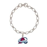 Colorado Avalanche Charm Bracelet