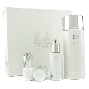 Swiss Cellular White Kit: Lotion 250ml + Emulsion 30ml + Eye Essence 15ml Swiss Cellular White Kit: Lotion 250ml + Emulsion 30ml + Eye Essence 15ml