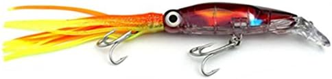 Wholesalekin Lot 1pcs 40g/14cm Minnow Hooks Octopus bait Fishing Lures Baits Crankbait 2#