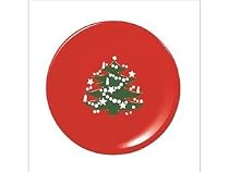 Waechtersbach Christmas Tree Dinner Plate, Set of 4