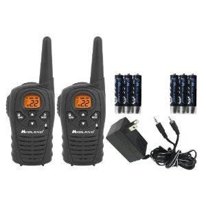 22 CH/18 MILE 2-WAY RADIO DUAL AC PLUG