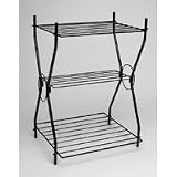 Reversible Cage Stand - Black
