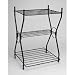 Reversible Cage Stand - Black