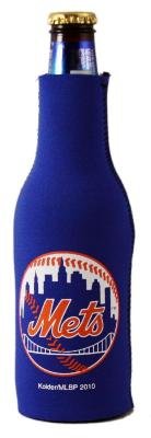 NEW YORK METS MLB BOTTLE SUIT KOOZIE COOLER COOZIE
