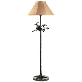 Bird on a Nest Outdoorable® Shade Floor Lamp by Frederick Cooper