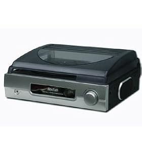 Retro 1980'S Style Record Player [Electronics]