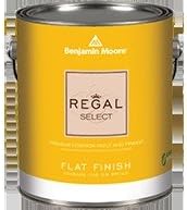 1 Quart, Regal Select Waterborne Interior Paint - Flat(547)