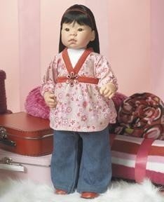 Buy Lee Middleton Dolls 2121 Sweet Style Asian Toddler-Full SL with armature 24 Inch