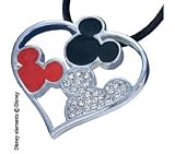Swarovski Mickey Heart Pendant