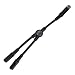 Absolute ANTVCR Antenna vcr adapter - converts mini antenna to vcr antenna