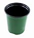 Green Plastic One Gallon Trade Pots- 270 Pots by Growers Solution