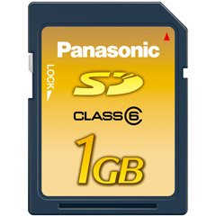 Panasonic Class6 High Speed Card