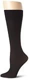 Nine West Womens Solid Opaque 3 Pair Pack Trouser Sock
