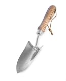 Threesixty Innovation SSTR03 Garden Angels Hand Transplanter, Stainless Steel