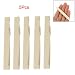 Fitting String Bridge Plastic Saddle 5 Pcs for Acoustic Guitar