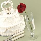 50th Anniv Heart Vase