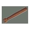 Wood Cocktail Muddler, Lacquered Wood, Walnut