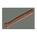 Wood Cocktail Muddler, Lacquered Wood, Walnut