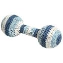 Anne Claire Petit Baby Crochet Blue Rattle