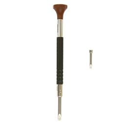 Bergeon NEW Precision Mini Screw Driver Textured 3.00 mm Swiss Made