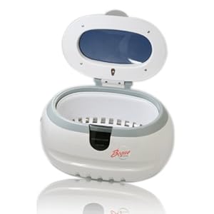 Sonic Wave CD-2800 Ultrasonic Jewelry & Eyeglass Cleaner (White/Gray)(package may vary)
