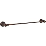 Pfister Ashfield 24" Towel Bar, Rustic Bronze