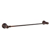 Pfister Ashfield 24" Towel Bar, Rustic Bronze