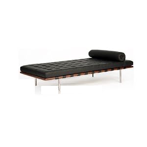 Alphaville Design DB-SEVI-77-MW-MI-K Sevilla Daybed - Black