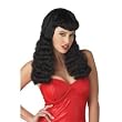 Bettie Page Costume Wig
