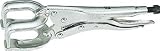 ＴＲＵＳＣＯ　Ｇ型グリッププライヤ２８０ｍｍ VPG-280(Hｷｭｳｿｳﾔｷｲﾚ)(P)