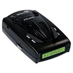 Whistler XTR-695 Laser/Radar Detector with Radar Signature ID, Laser Signature ID, 7-Color Display, Real Voice Alerts and External Audio Jack