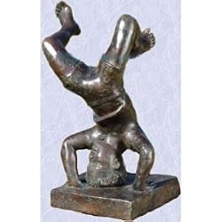 Tumbling Tom the statue home garden sculpture bronze