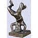 Tumbling Tom the statue home garden sculpture bronze