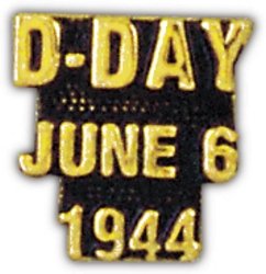 D-Day Pin