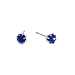 September Birthstone Stud Fashion Earrings, Sapphire