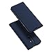 Oppo Reno 2 Case, DUX DUCIS Synthetic Leather, Ultra Slim, Kickstand, Magnetic Closure,TPU Bumper, Full Body Protection, Flip Folio Case for Oppo Reno 2 (Blue)