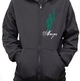 ATREYU - Reaching Out - Black Zip Up Hoodie