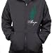 ATREYU - Reaching Out - Black Zip Up Hoodie