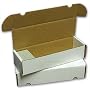 BCW 660 Count- Corrugated Cardboard Storage Box - Baseball, Football, Basketball, Hockey, Nascar, Sportscards, Gaming & Trading Cards Collecting Supplies