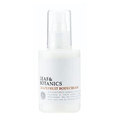 リーフ＆ボタニクス　ボディクリーム　グレープフルーツ　120ml