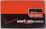 Verizon Global Support Pack Sim Card for Blackberry 8830 & Motorola Z6c