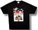 LED ZEPPELIN - Handbill Japan Tour - Black T-shirt
