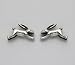 Small Running Rabbit Earrings