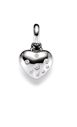 VIVENTY Damen-Charm Herz Sterling-Silber 925 760302 Preisvergleich