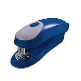 Herlitz No 24/6 Ergonomic Small Stapler – Blue: Small Appliances