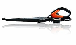 WORX Air WG540 5 18-Volt Lithium-Ion Cordless 120 mph Blower Sweeper