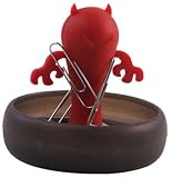 Devil Paper Clip Holder